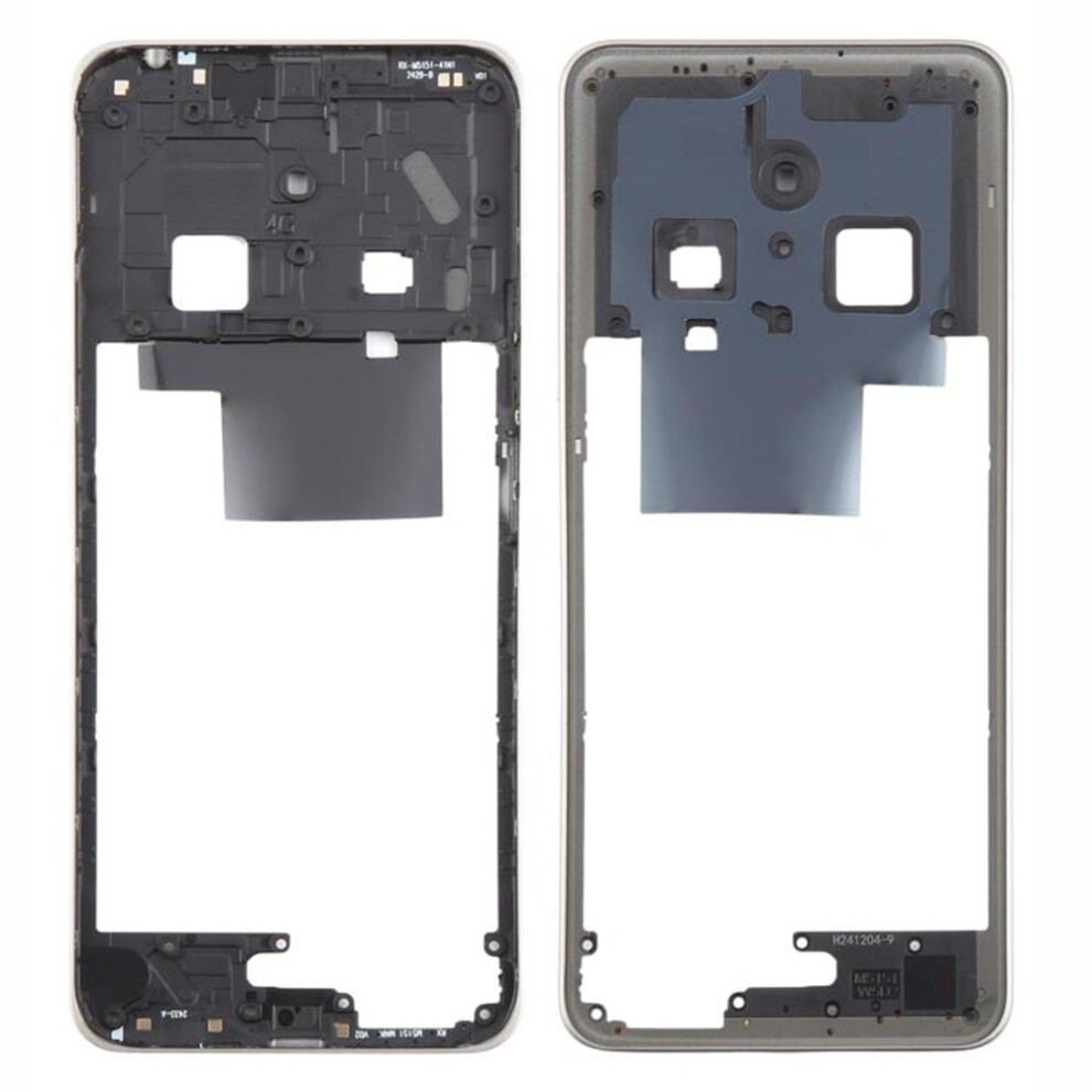 (Gold) For Xiaomi Redmi 14C 5G Oem Middle Housing Plate Frame Part (Without Logo) Gold 6914279587282