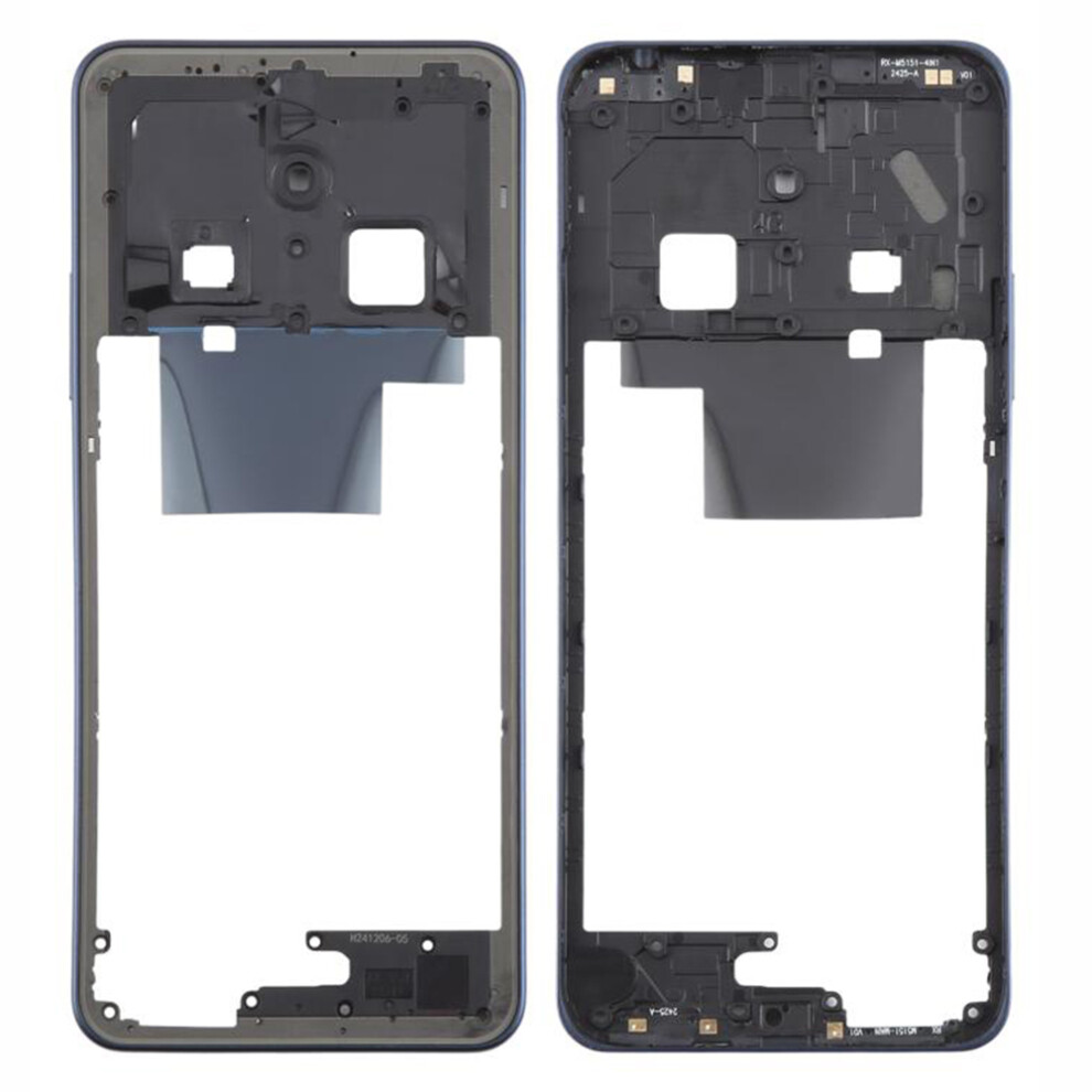 (Blue) For Xiaomi Redmi 14C 5G Oem Middle Housing Plate Frame Part (Without Logo) Blue 6914273950006