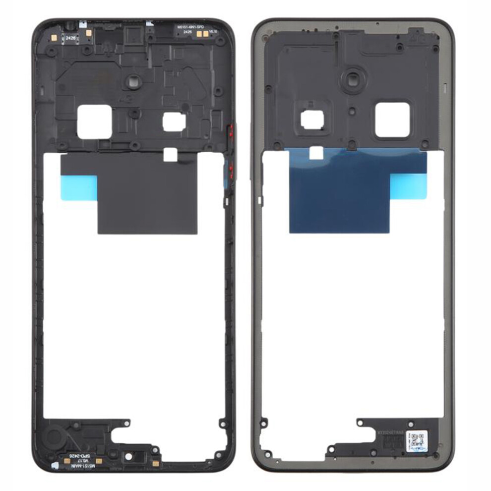 (Black) For Xiaomi Redmi 14C 5G Oem Middle Housing Plate Frame Part (Without Logo) Black 6914272378771