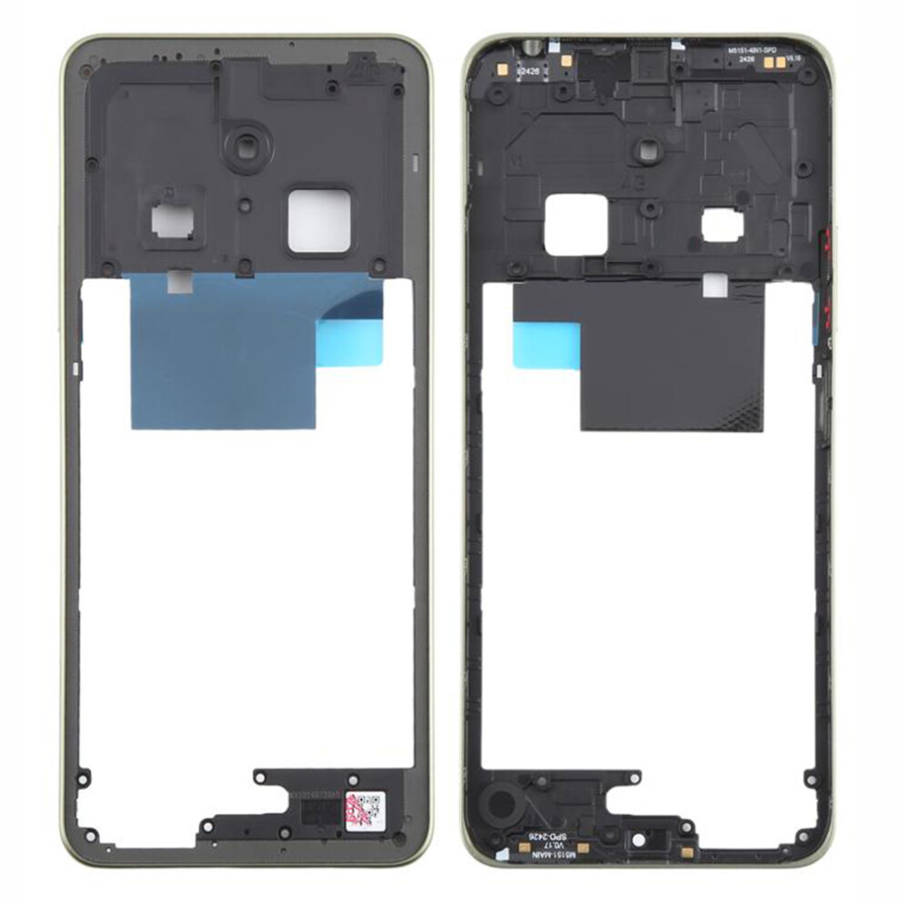 ( Green) For Xiaomi Redmi 14C 5G Oem Middle Housing Plate Frame Part (Without Logo) Dark/Green 6914274518953