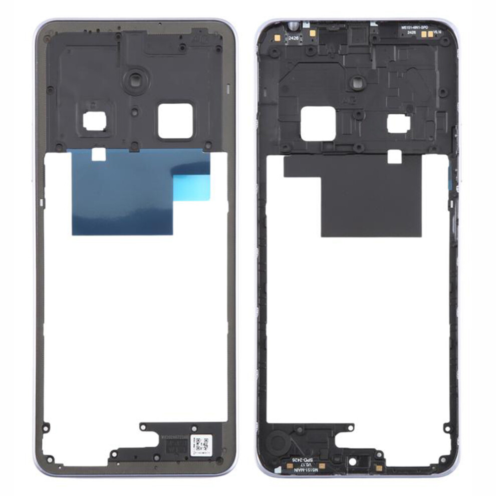 (Purple) For Xiaomi Redmi 14C 5G Oem Middle Housing Plate Frame Part (Without Logo) Purple 6914272499292