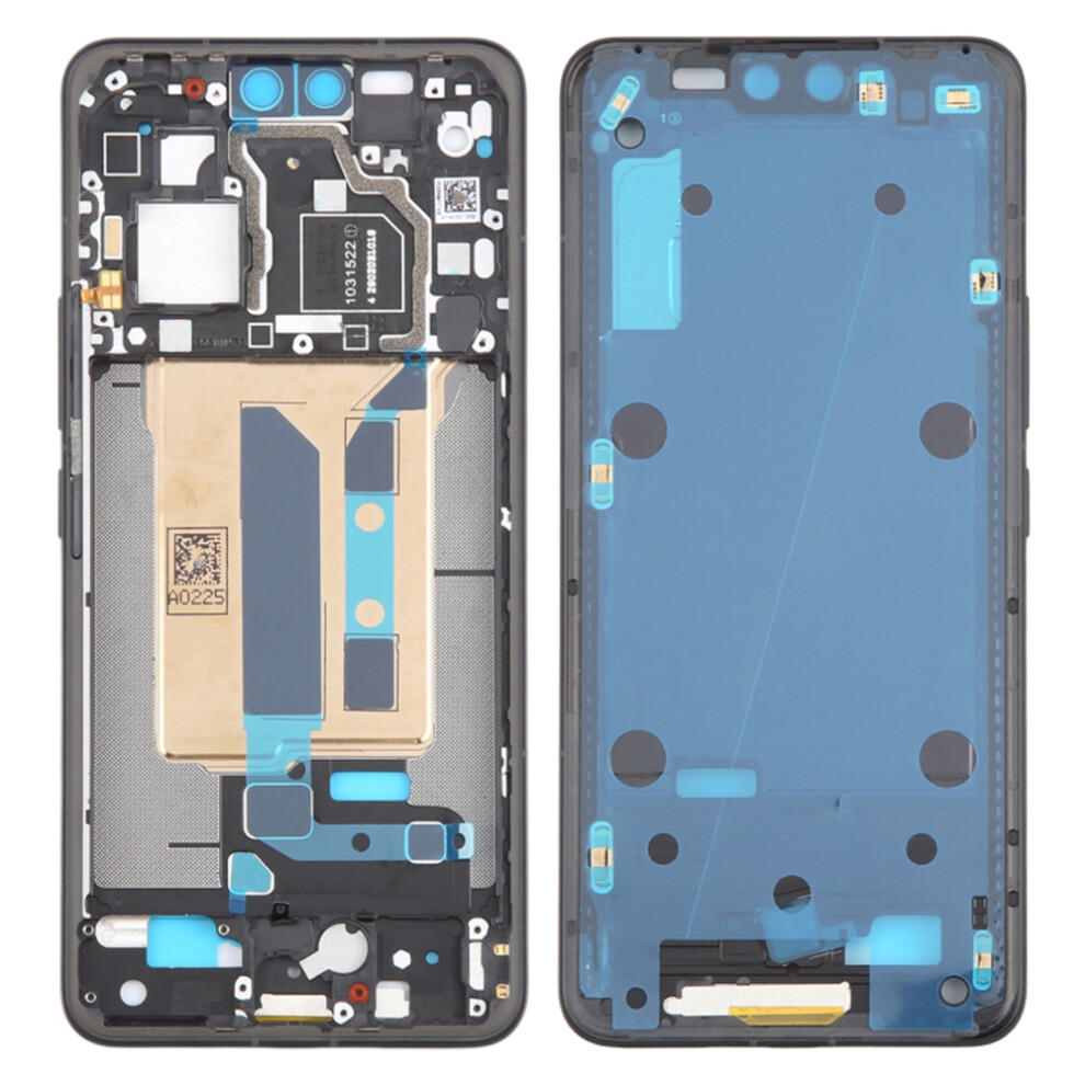 (Black) For Xiaomi Civi 4 Pro 5G Middle Plate Frame (A-Side) Repair Part (Without Logo) Black 6914270719217