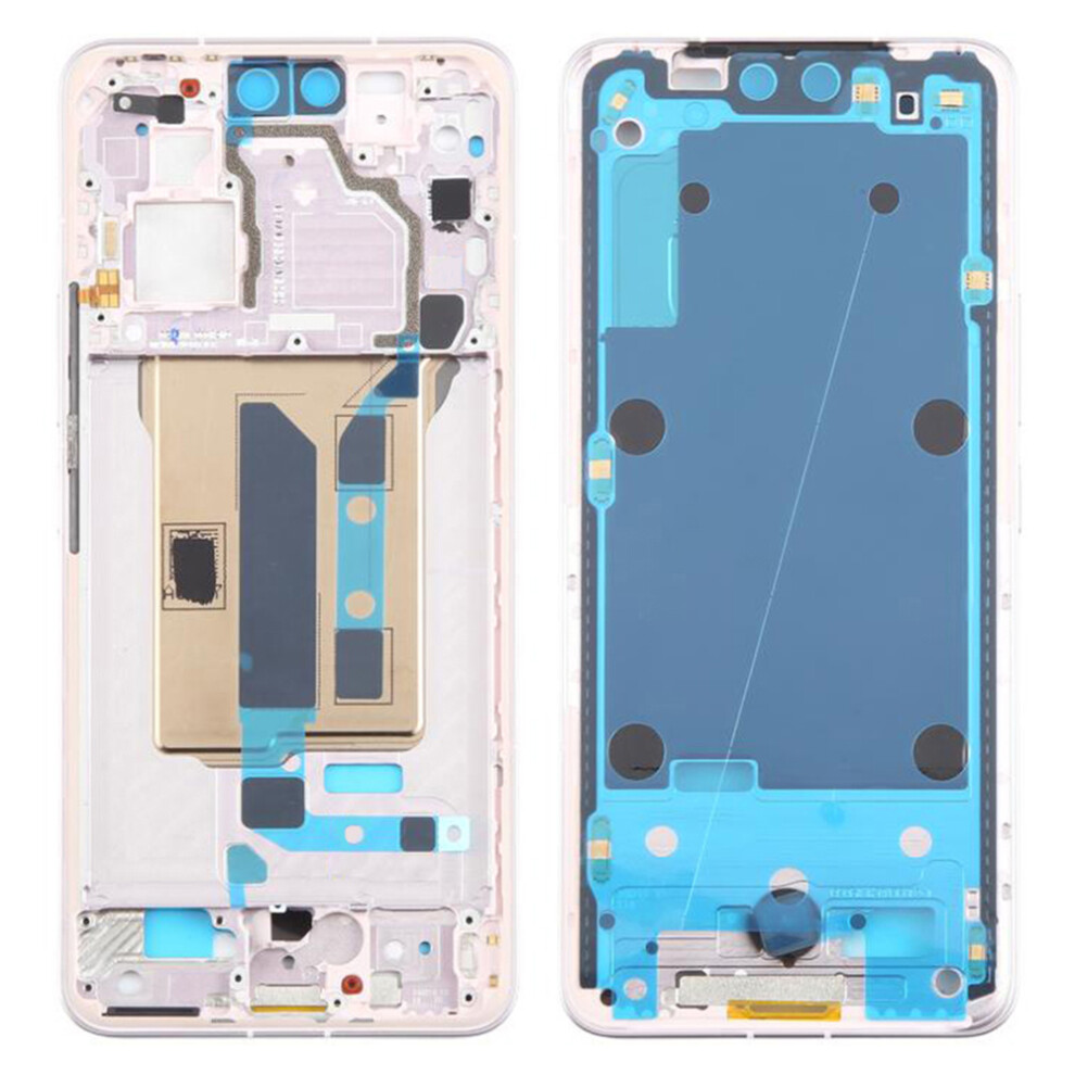 (Pink) For Xiaomi Civi 4 Pro 5G Middle Plate Frame (A-Side) Repair Part (Without Logo) Pink 6914273693811