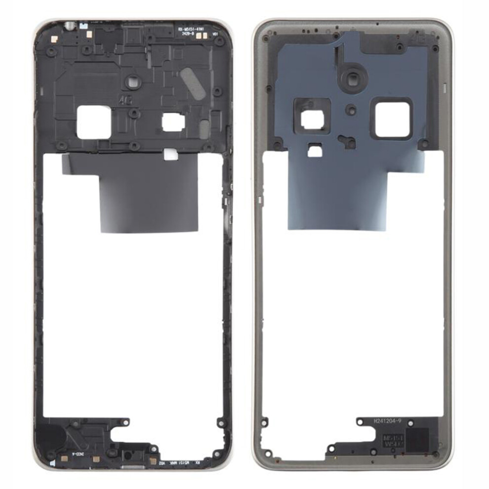 (Gold) For Xiaomi Redmi 14C 4G Oem Middle Housing Plate Frame Part (Without Logo) Gold 6914278916328