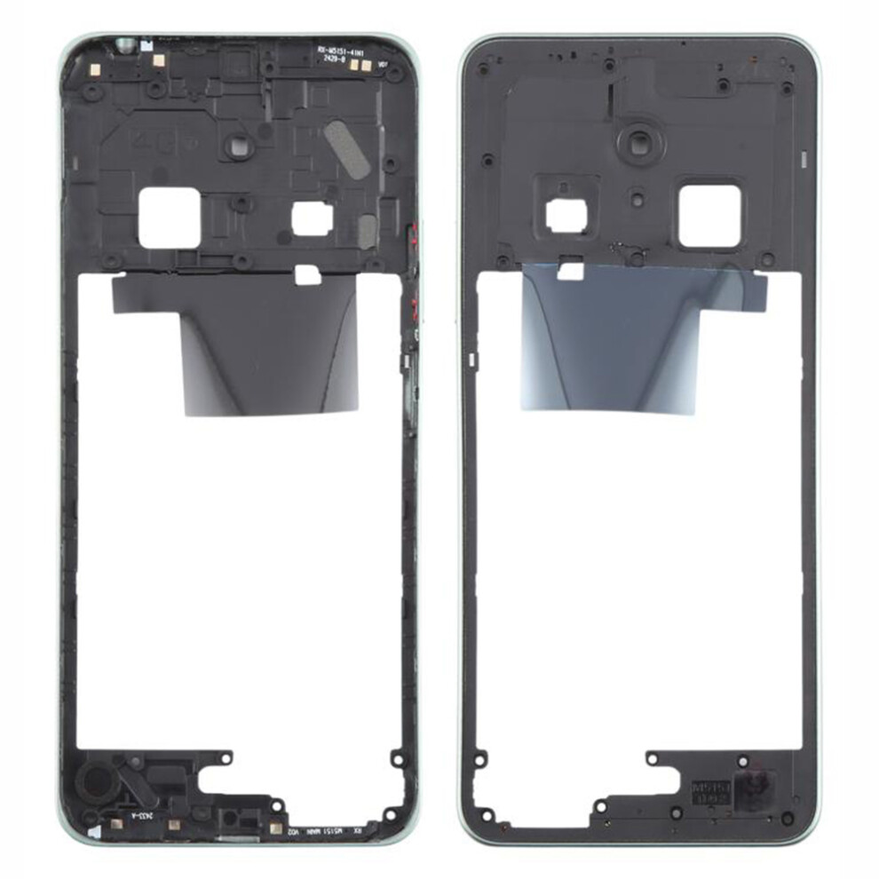 ( Green) For Xiaomi Redmi 14C 4G Oem Middle Housing Plate Frame Part (Without Logo) Light/Green 6914279205674