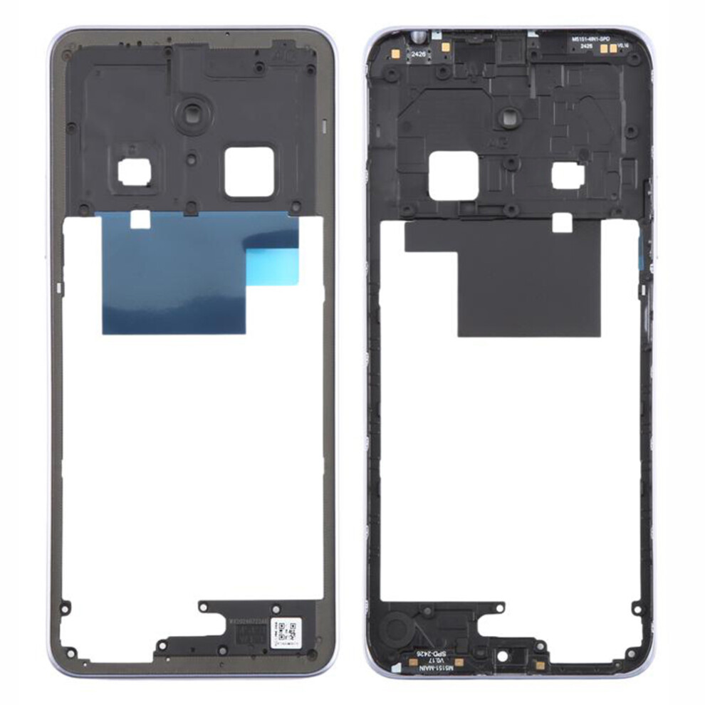 (Purple) For Xiaomi Redmi 14C 4G Oem Middle Housing Plate Frame Part (Without Logo) Purple 6914271942881