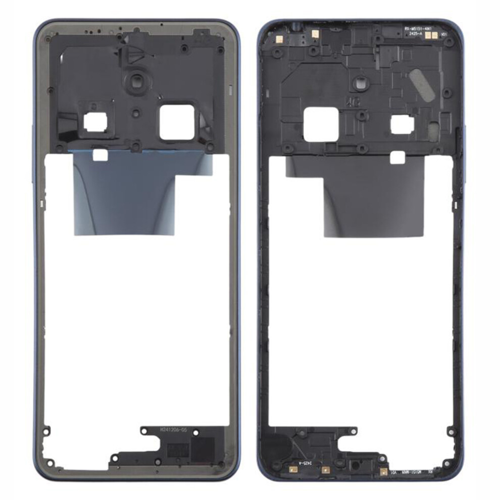 (Blue) For Xiaomi Redmi 14C 4G Oem Middle Housing Plate Frame Part (Without Logo) Blue 6914279991034