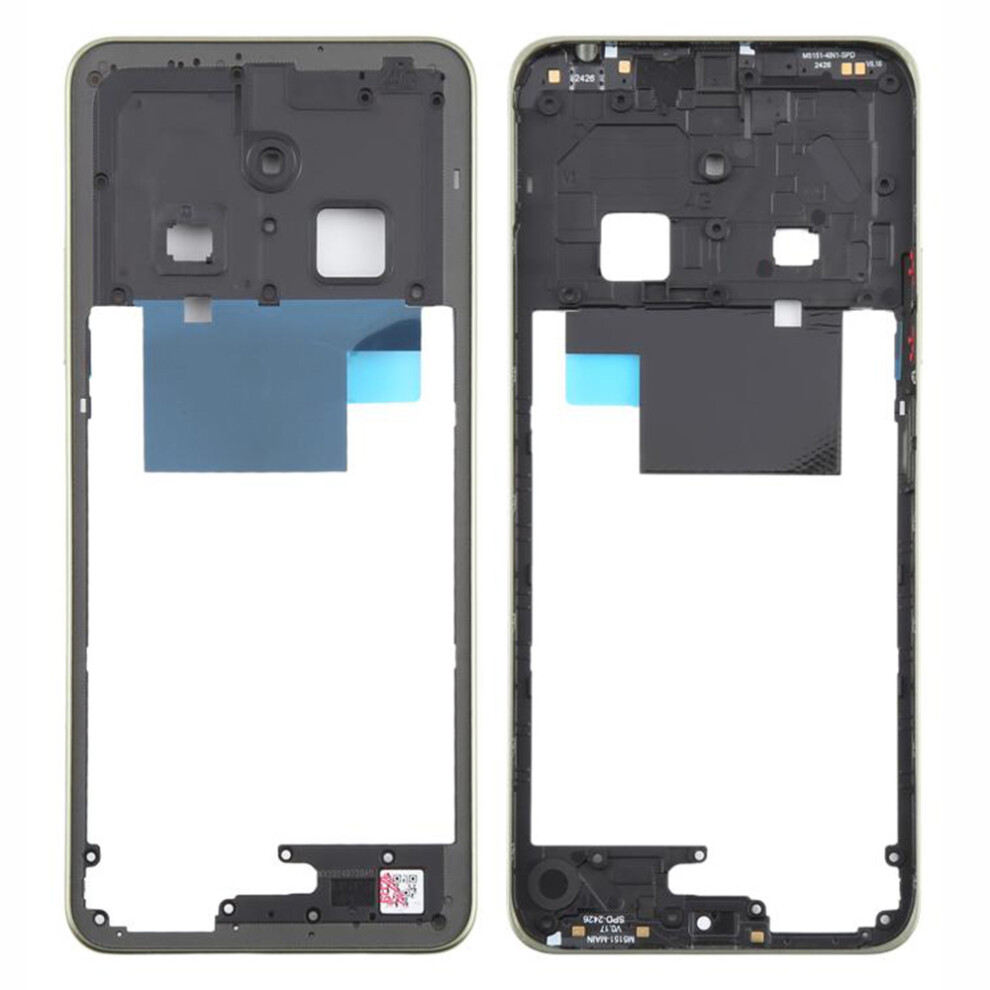 ( Green) For Xiaomi Redmi 14C 4G Oem Middle Housing Plate Frame Part (Without Logo) Dark/Green 6914273405742