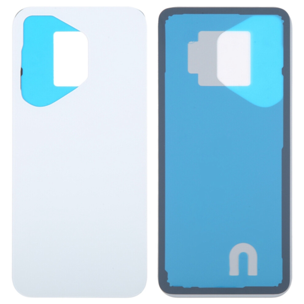 (White) For Huawei Pura 70 Back Battery Housing Cover Part (Without Logo) White 6914274057483