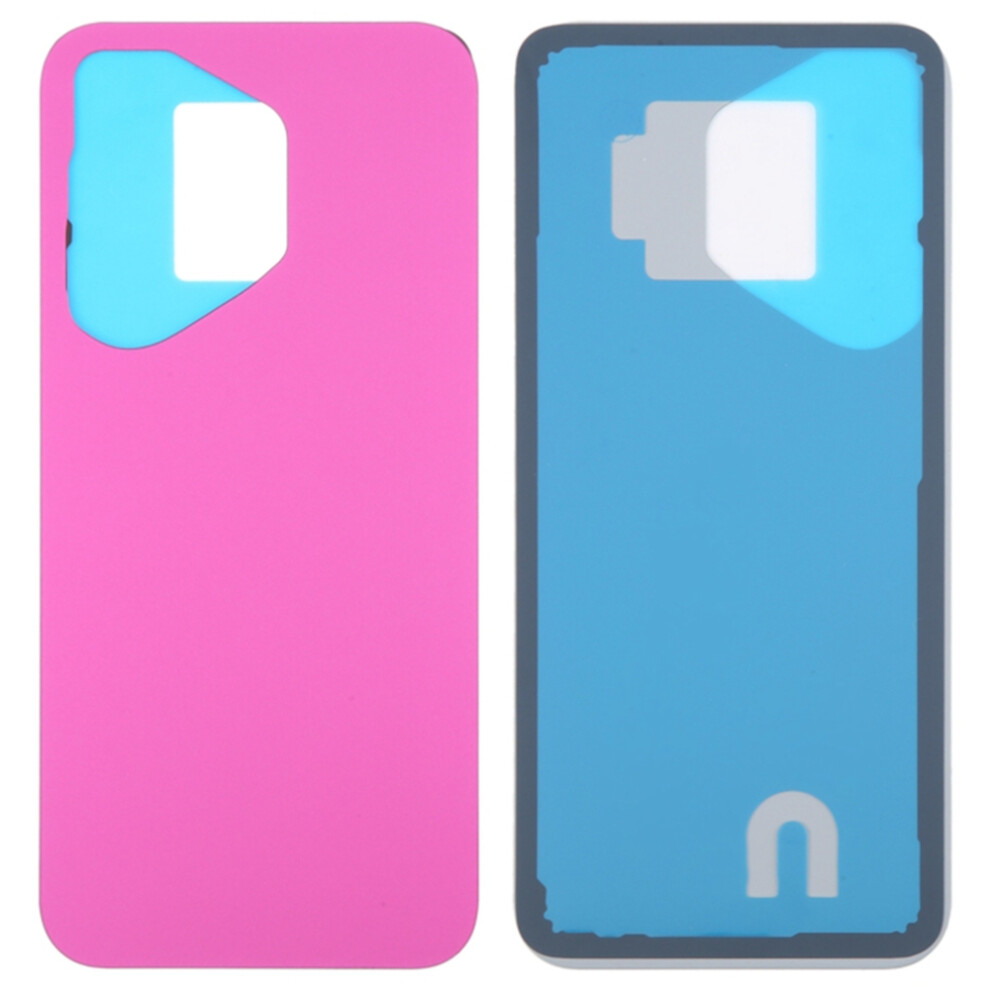 (Pink) For Huawei Pura 70 Back Battery Housing Cover Part (Without Logo) Pink 6914270858404