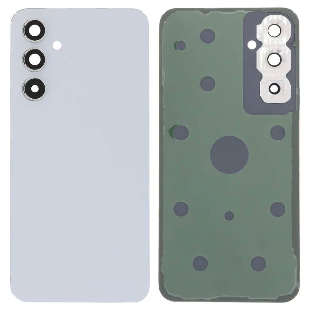 (Silver) For Samsung Galaxy A54 5G A546 Battery Housing With Camera Lens Cover Silver 6914271732895