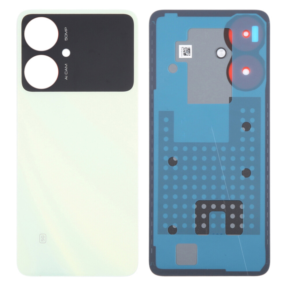(Green) For Xiaomi Poco M6 5G Oem Battery Door Cover Replacement Part Green 6914270812598