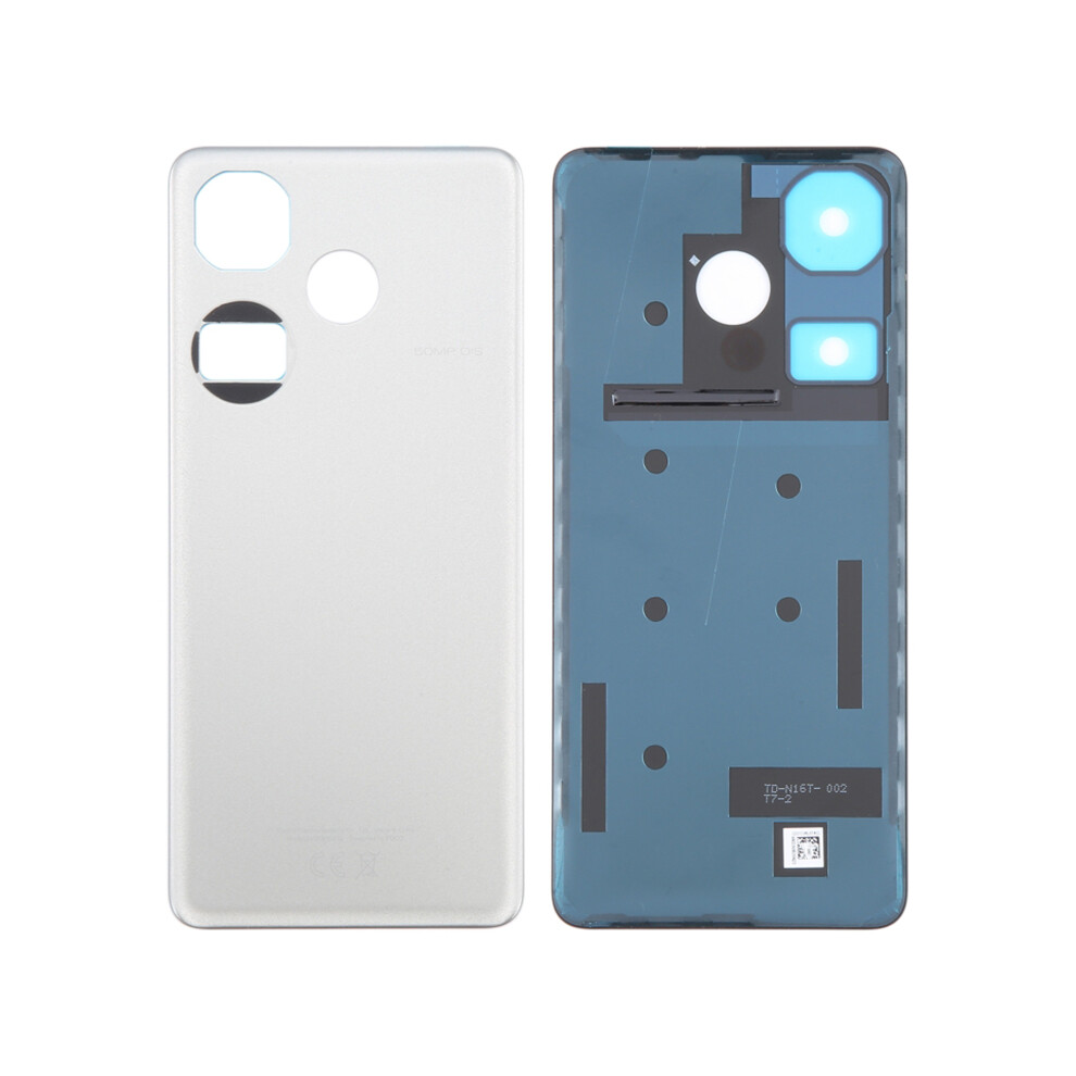 (Silver) For Xiaomi Poco F6 5G Oem Battery Door Cover Replacement Part Silver 6914271558723