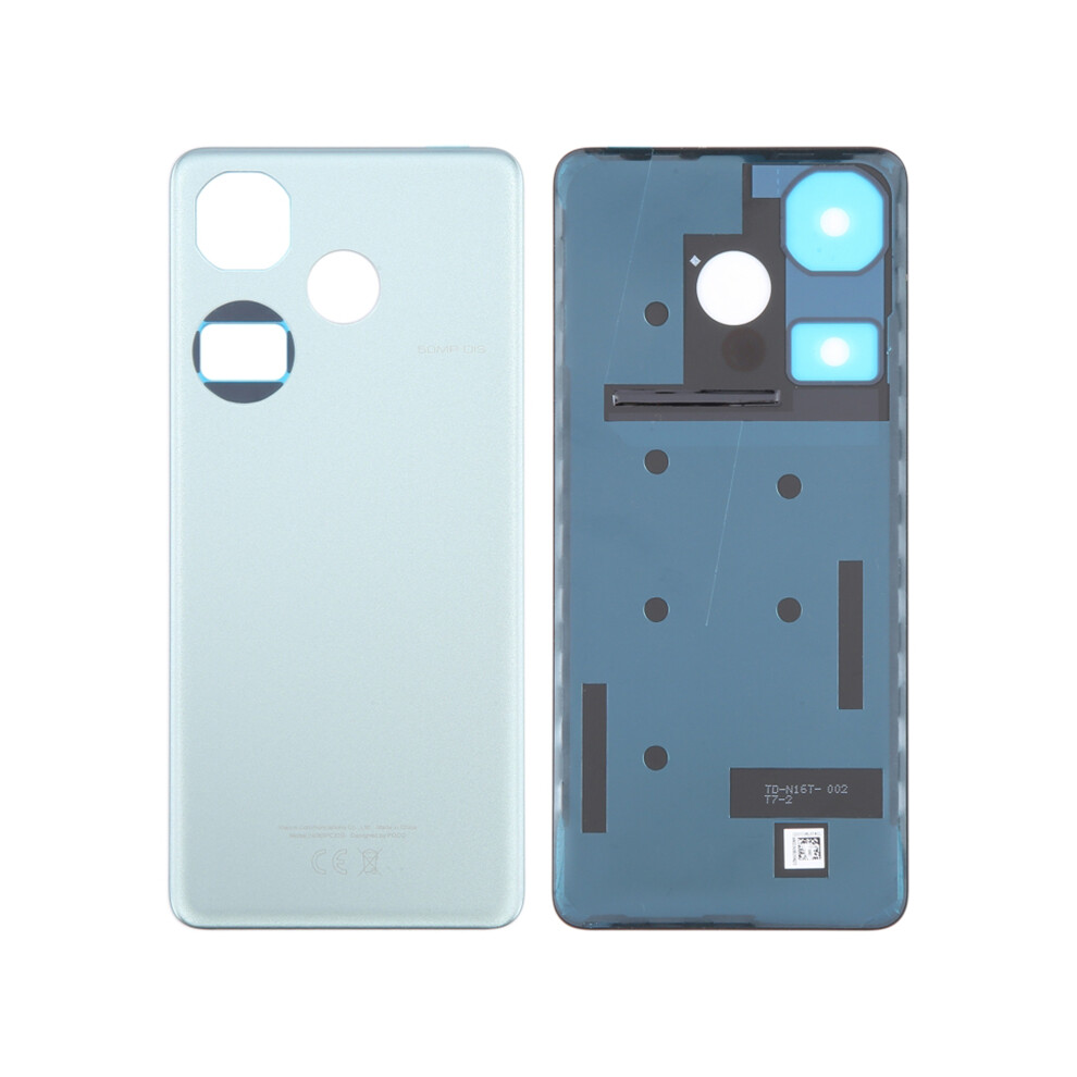 (Green) For Xiaomi Poco F6 5G Oem Battery Door Cover Replacement Part Green 6914271615266