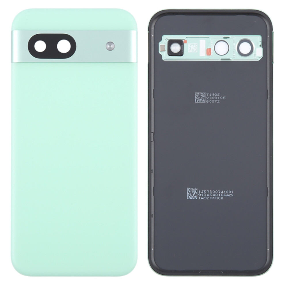 (Green) For Google Pixel 8A Battery Housing With Camera Lens Cover Green 6914275847366