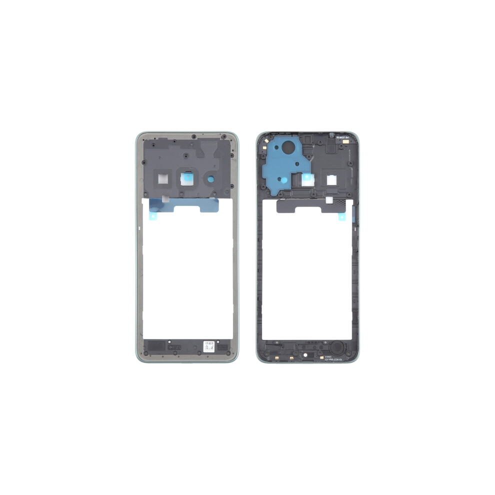 (Green) For Xiaomi Redmi A3 4G Oem Middle Housing Plate Frame Part (Without Logo) Green 6914270422315