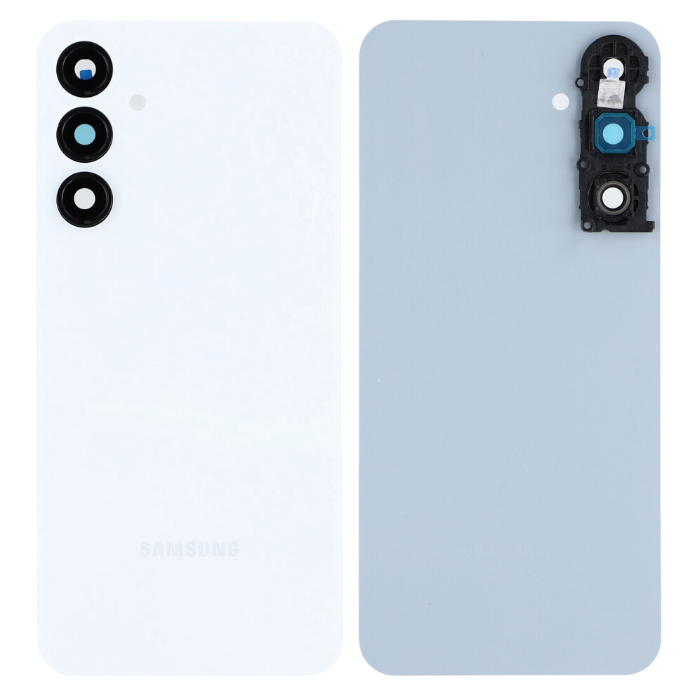 (White) For Samsung Galaxy A16 5G A166 Battery Housing With Camera Lens Cover White 6914279292926
