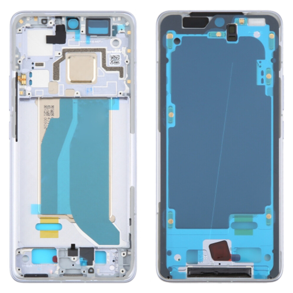 (Purple) For Xiaomi Redmi K70 Ultra/14T Pro Oem Middle Plate Frame Repair Part (A-Side) (Without Logo) Purple 6914270181625
