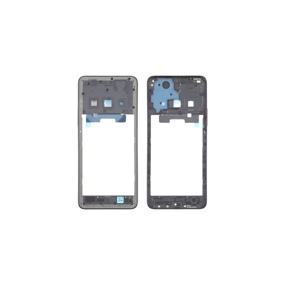 (Black) For Xiaomi Redmi A3 4G Oem Middle Housing Plate Frame Part (Without Logo) Black 6914279421821