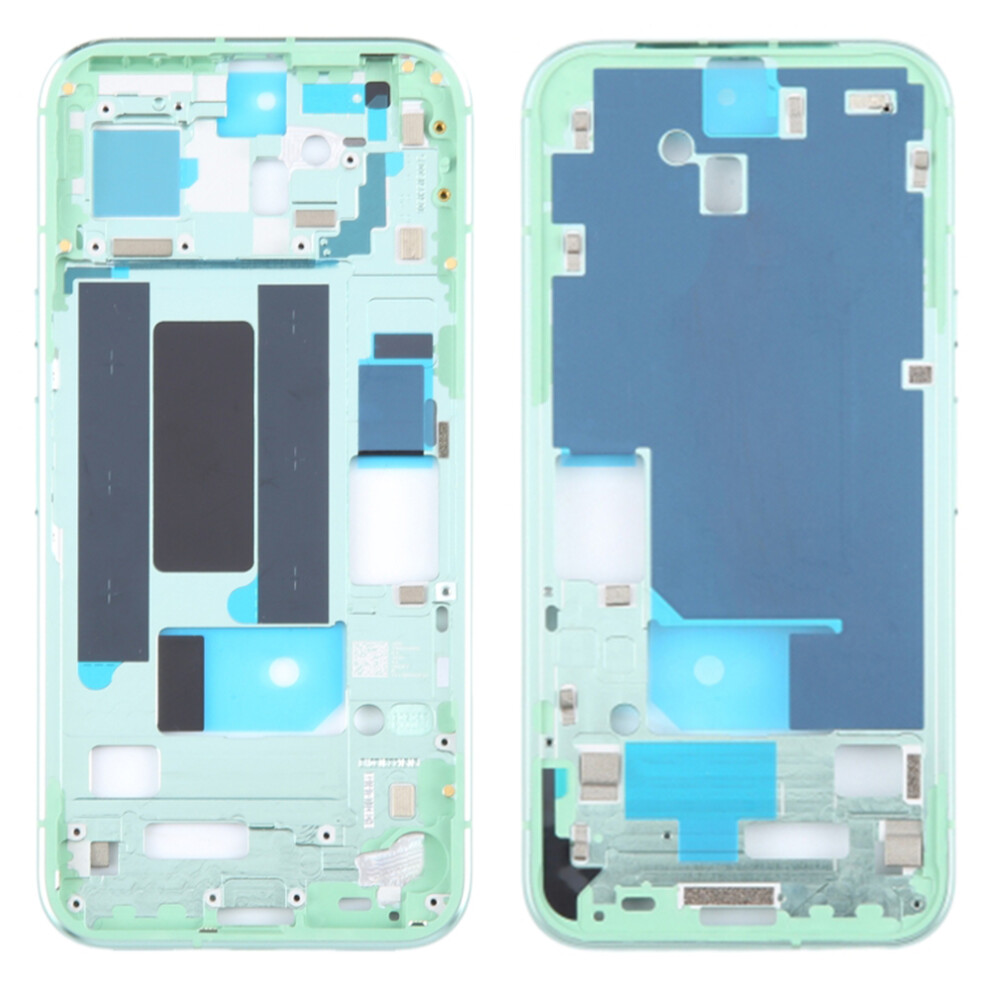 (Green) For Google Pixel 8A Oem Middle Plate Frame Replacement (Without Logo) Green 6914273471419