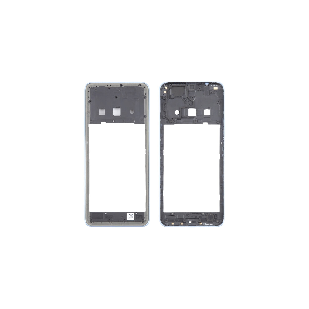 (Blue) For Xiaomi Redmi A3 4G Oem Middle Housing Plate Frame Part (Without Logo) Blue 6914278952463