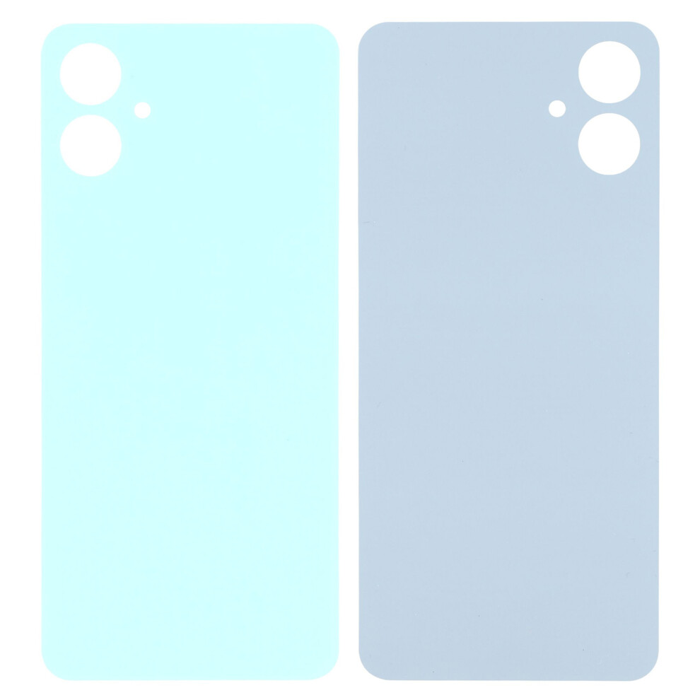 (Blue) For Samsung Galaxy A06 4G A065 Back Battery Housing Cover Part (Without Logo) Blue 6914274305690