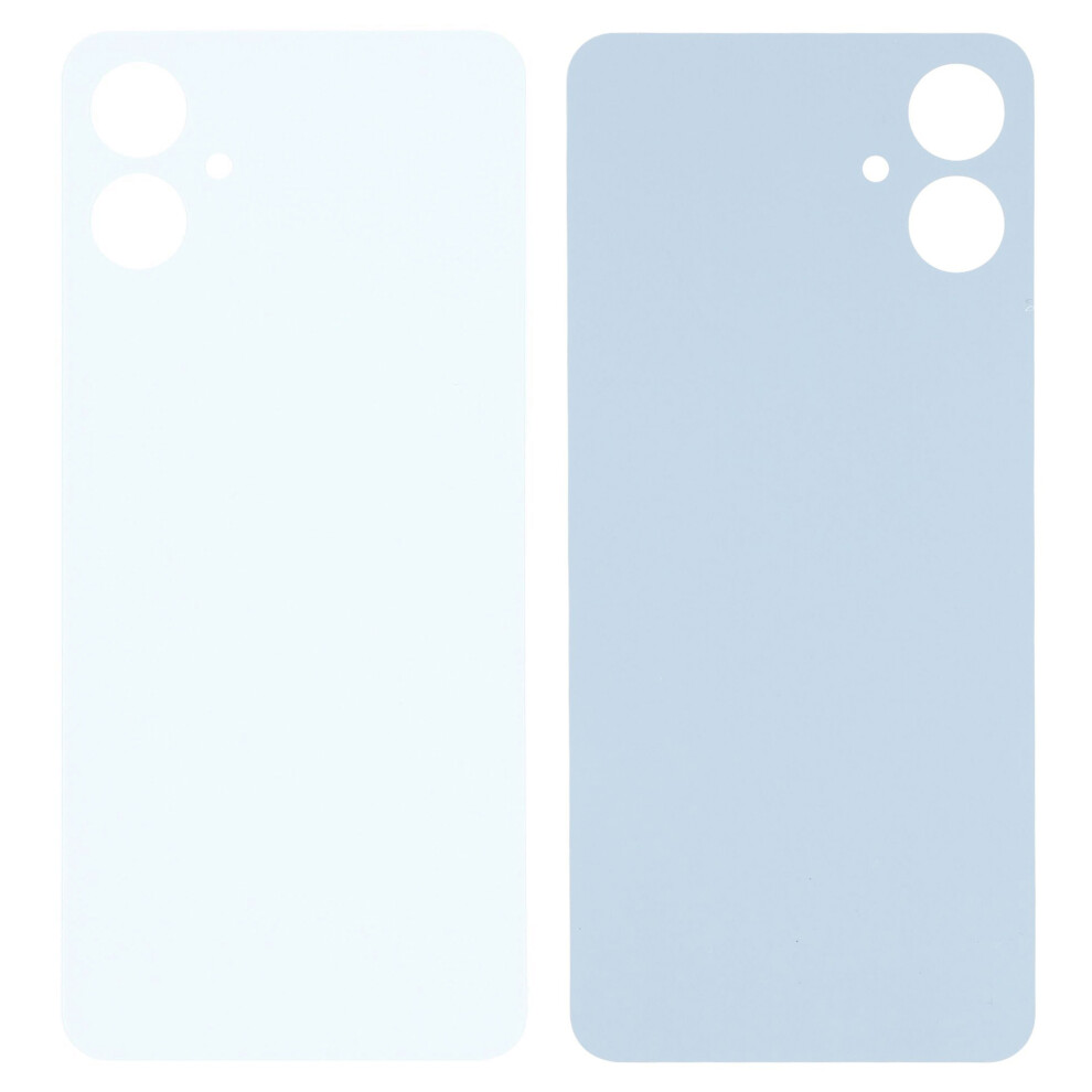(White) For Samsung Galaxy A06 4G A065 Back Battery Housing Cover Part (Without Logo) White 6914274276419
