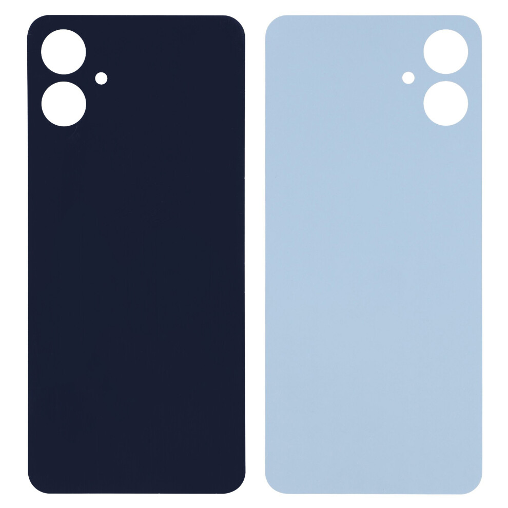 (Black) For Samsung Galaxy A06 4G A065 Back Battery Housing Cover Part (Without Logo) Black 6914276572328