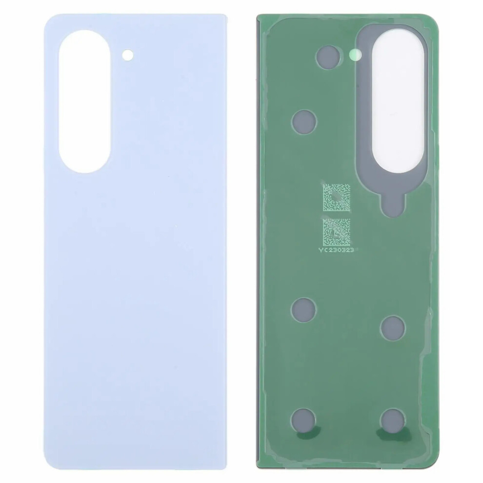(Baby ) For Samsung Galaxy Z Fold5 5G F946 Battery Housing With Adhesive Sticker (Without Logo) Blue 6914275083993