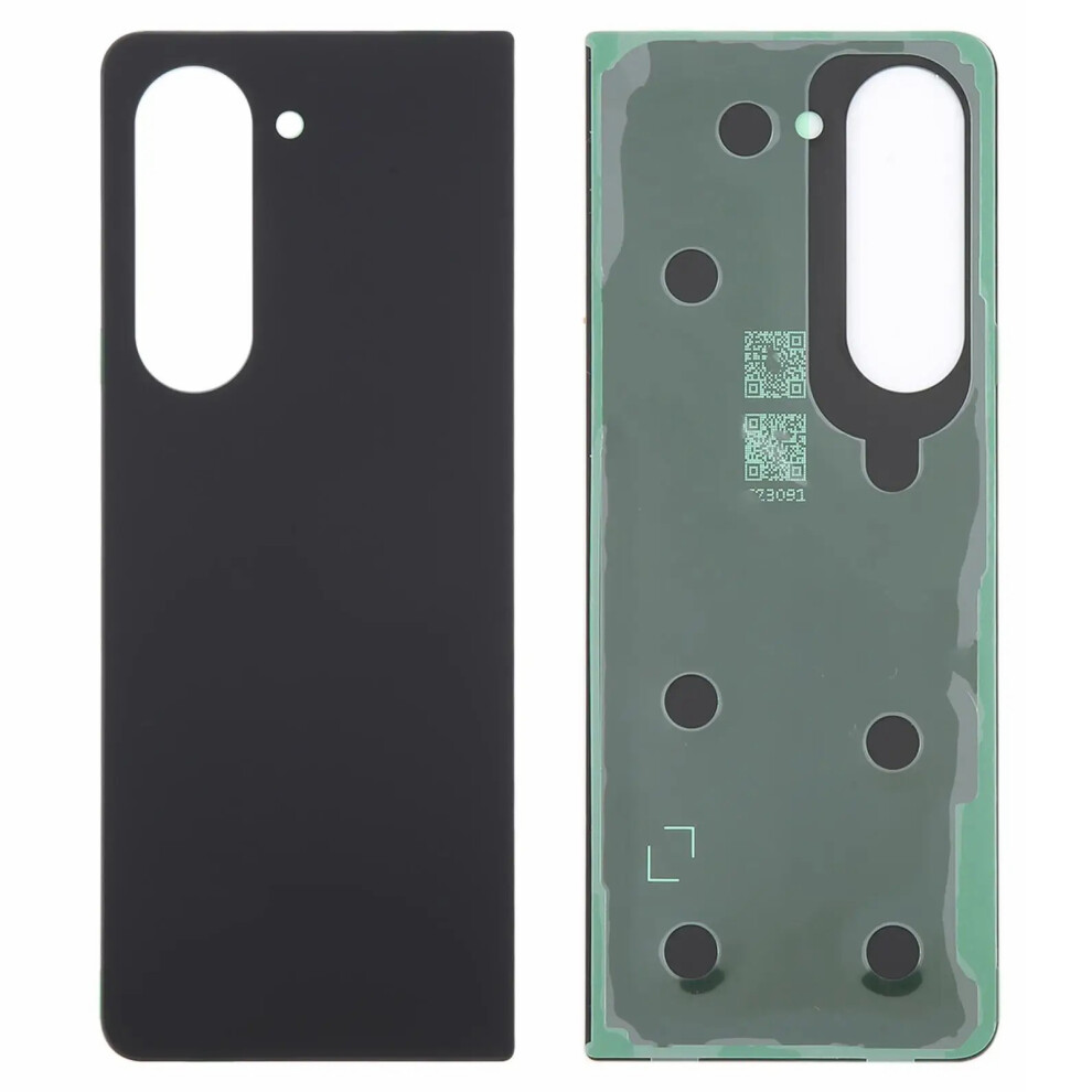 (Black) For Samsung Galaxy Z Fold5 5G F946 Battery Housing With Adhesive Sticker (Without Logo) Black 6914277927448