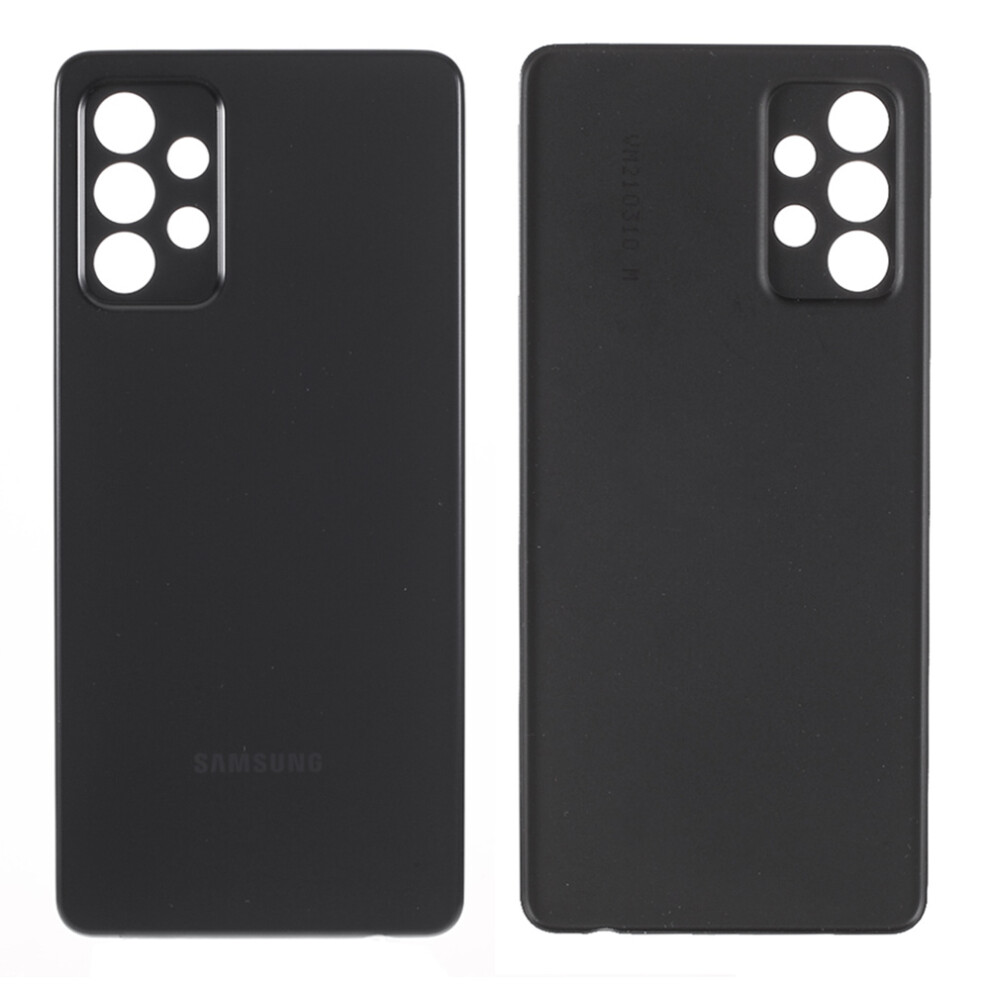 (Black) For Samsung Galaxy A72 4G A725 Oem Back Battery Housing Cover Replacement Part Black 6914278088001
