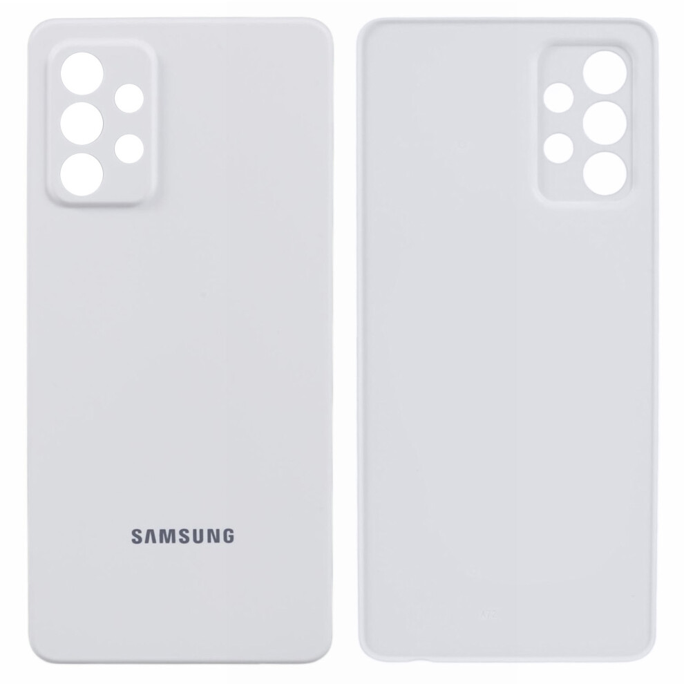 (White) For Samsung Galaxy A72 4G A725 Oem Back Battery Housing Cover Replacement Part White 6914279890641