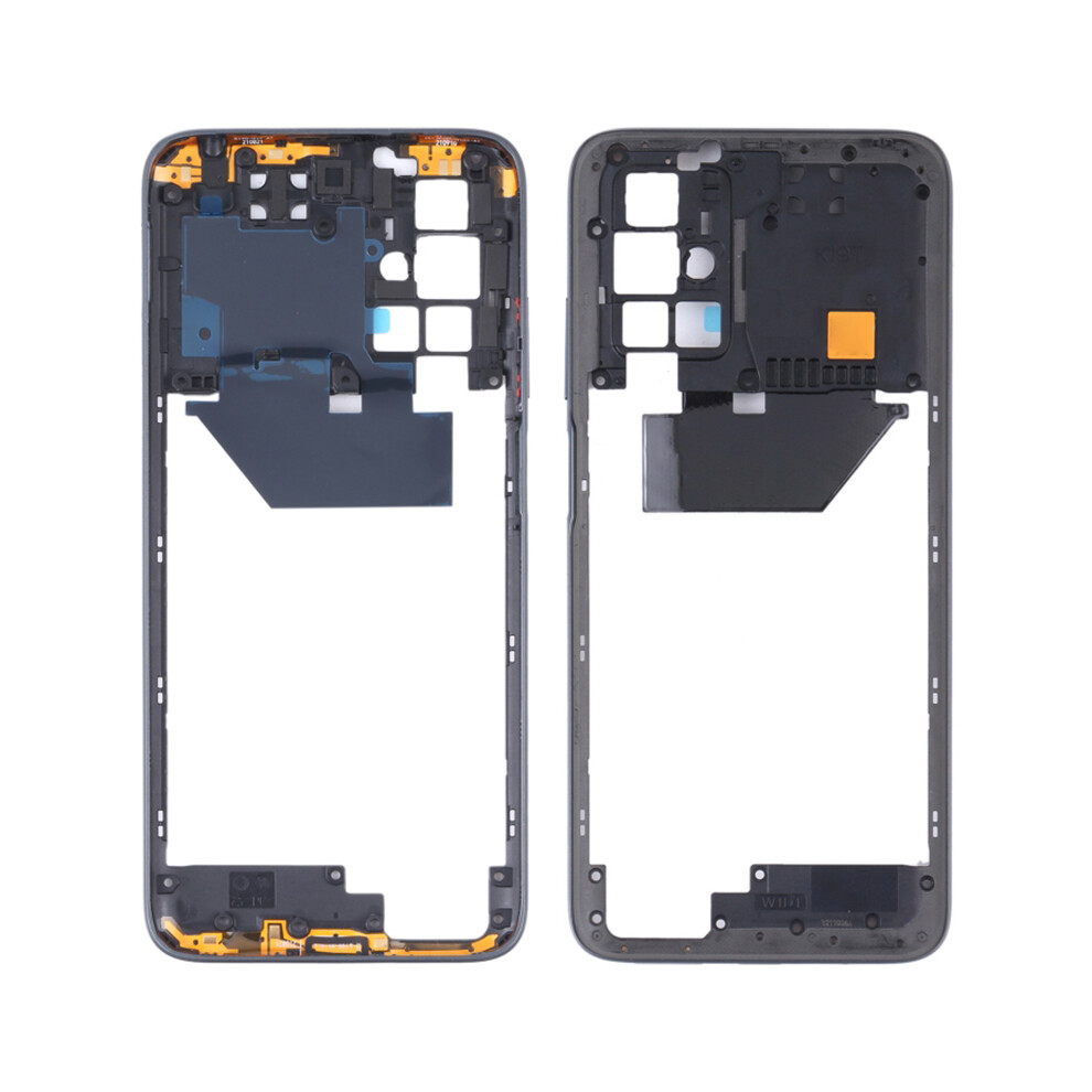 (Grey) For Xiaomi Redmi 10/10 Prime/10 2022/Note 11 4G Middle Housing Plate Frame Oem Grey 6914272465532