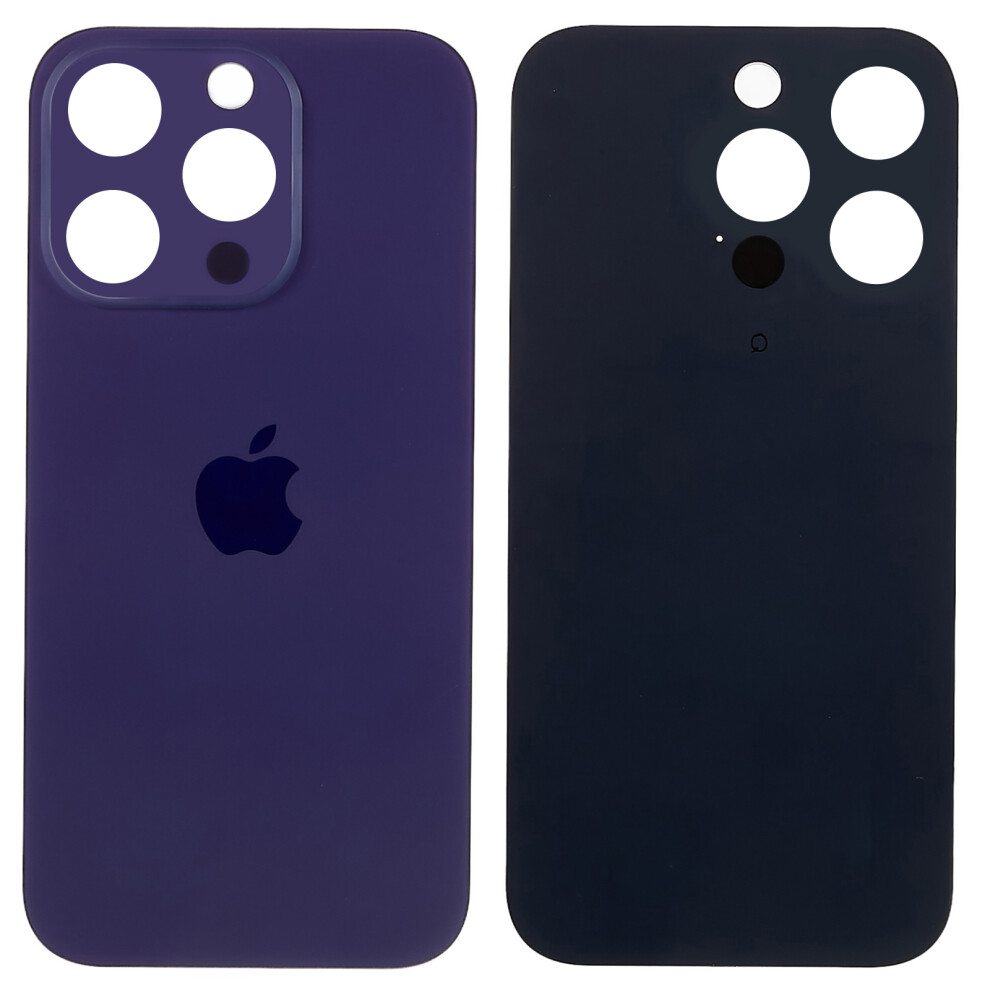 (Purple) Back Battery Housing Cover For Iphone 14 Pro Replacement Parts Purple 6914273316130