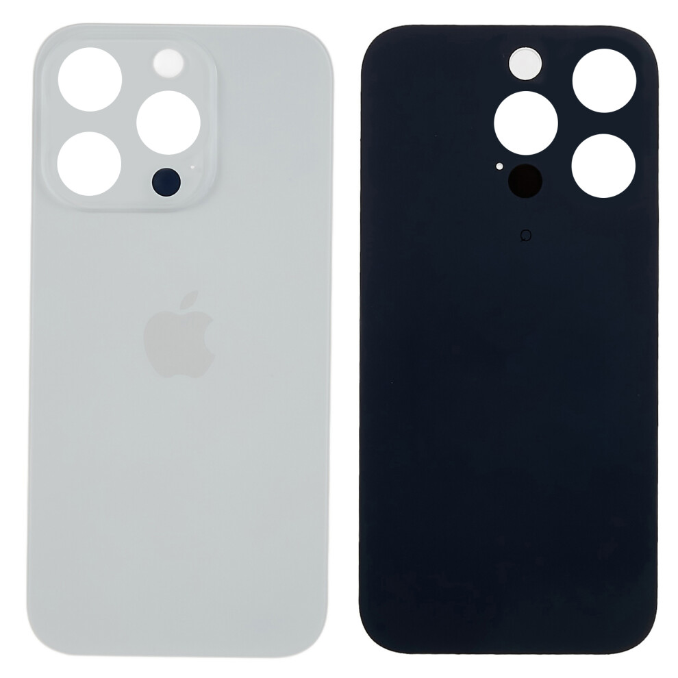 (White) Back Battery Housing Cover For Iphone 14 Pro Replacement Parts White 6914270067486