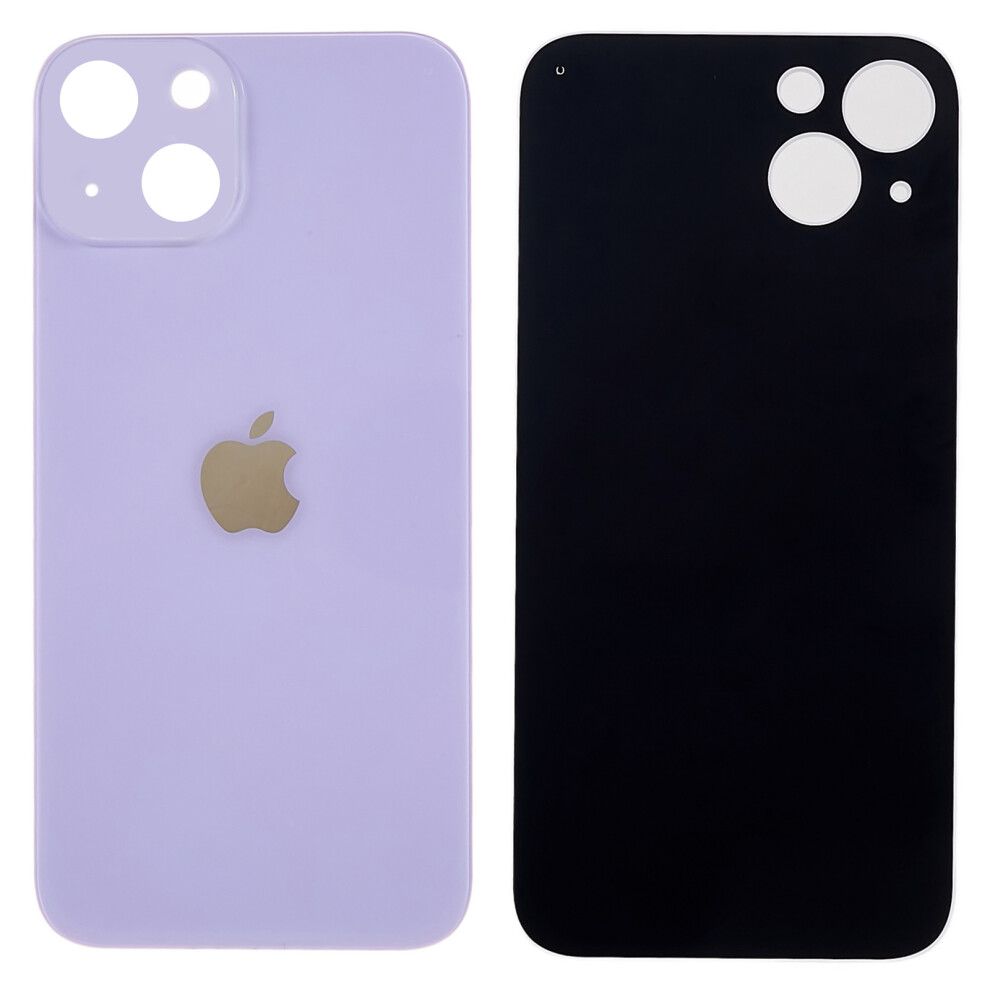 (Purple) For Iphone 14 Plus Back Battery Housing Cover Replacement Purple 6914272764666