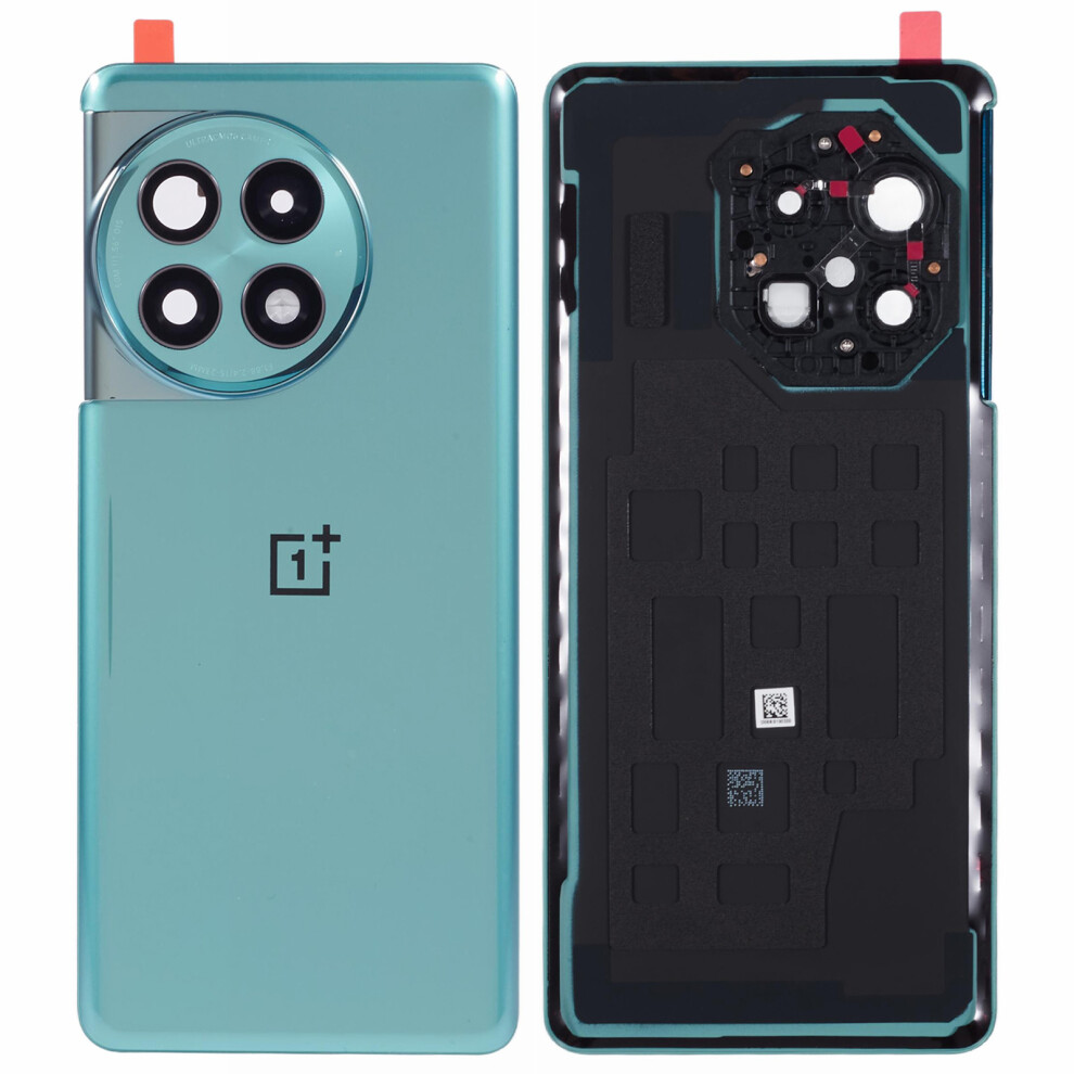 (Green) For Oneplus Ace 2 Pro 5G Oem Battery Housing With Adhesive Sticker+Camera Lens Cover Green 6914271142144
