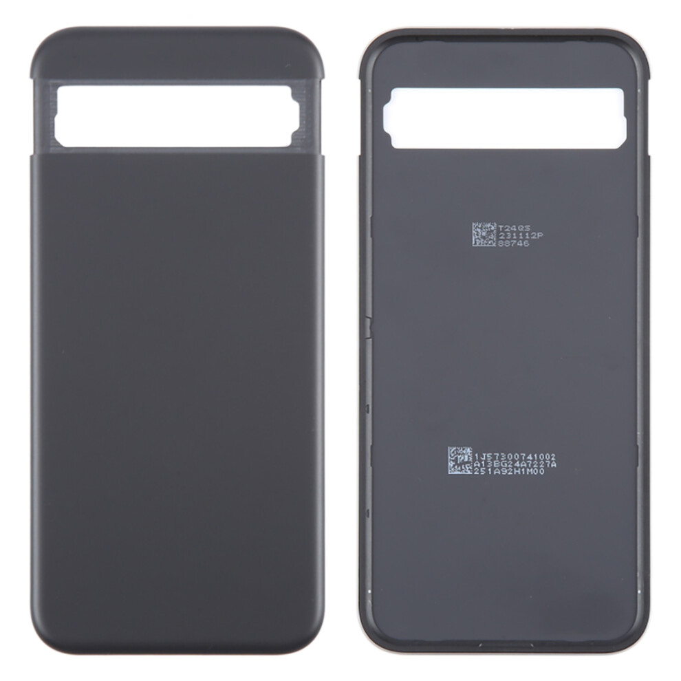 (Black) For Google Pixel 8A Oem Battery Door Cover Replacement Part Black 6914270755628
