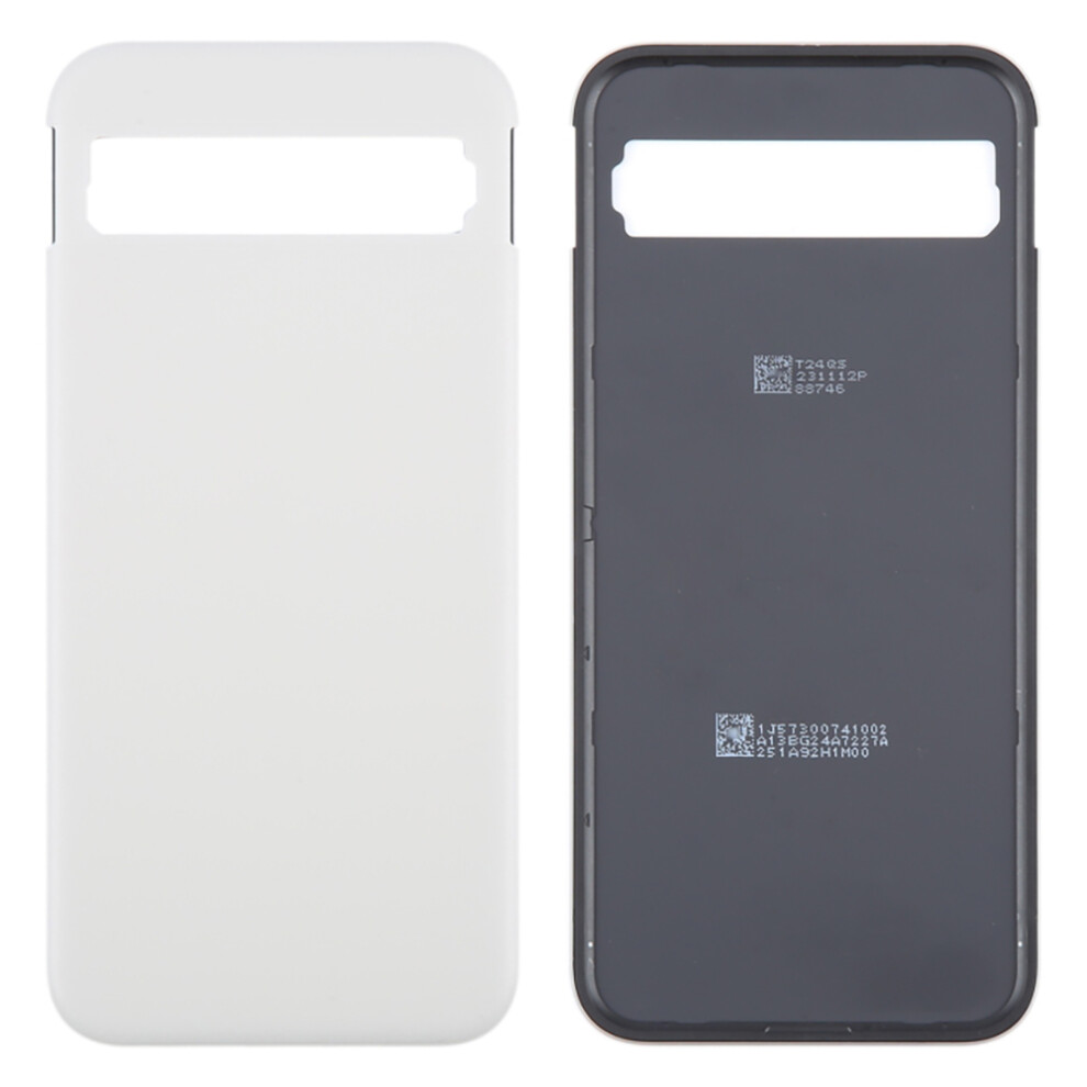 (White) For Google Pixel 8A Oem Battery Door Cover Replacement Part White 6914272751901