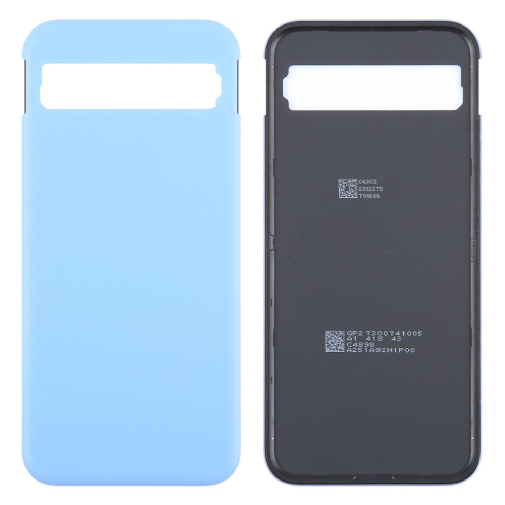 (Blue) For Google Pixel 8A Oem Battery Door Cover Replacement Part Blue 6914275603825
