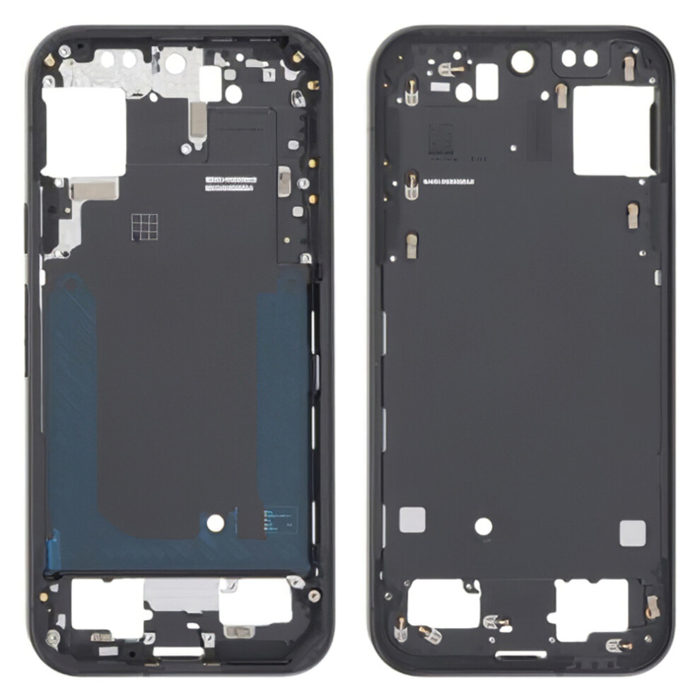 (Black) For Google Pixel 9 Oem Middle Plate Frame Replacement (Without Logo) Black 6914273975313
