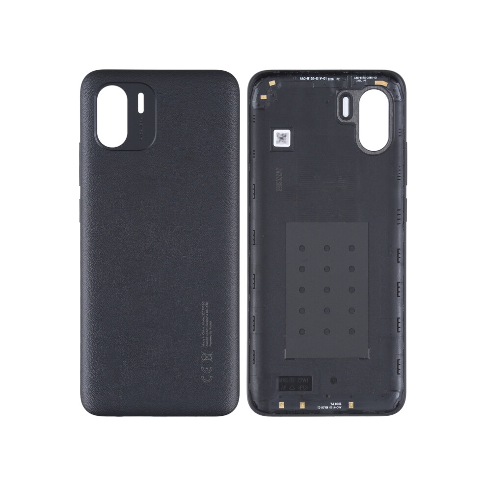 (Black) For Xiaomi Redmi A1 4G Oem Battery Door Cover Replacement Part Black 6914278164842