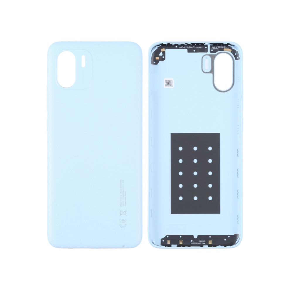 (Blue) For Xiaomi Redmi A1 4G Oem Battery Door Cover Replacement Part Blue 6914274720585