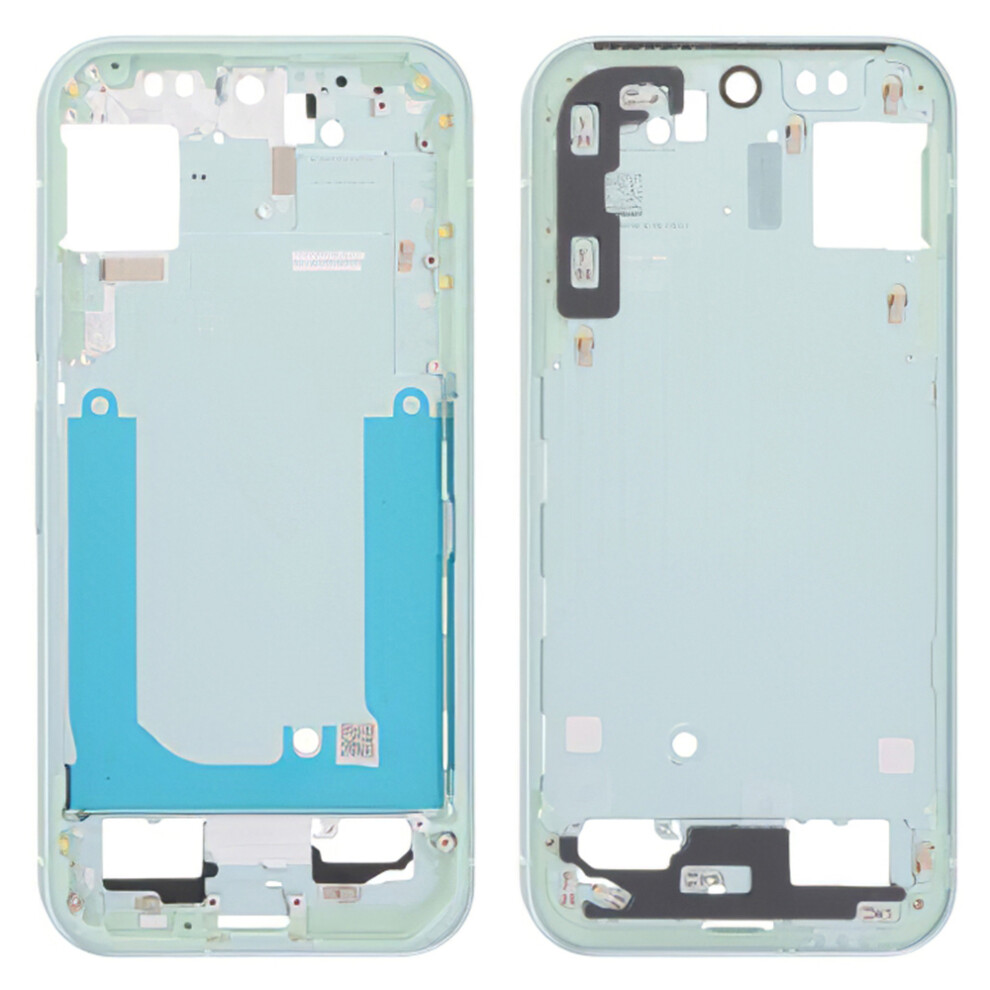 (Green) For Google Pixel 9 Oem Middle Plate Frame Replacement (Without Logo) Green 6914279925770
