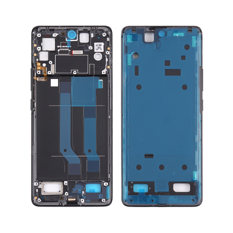 (Black) For Xiaomi Civi Oem Middle Plate Frame Phone Spare Part (A-Side) (Without Logo) Black 6914277178321