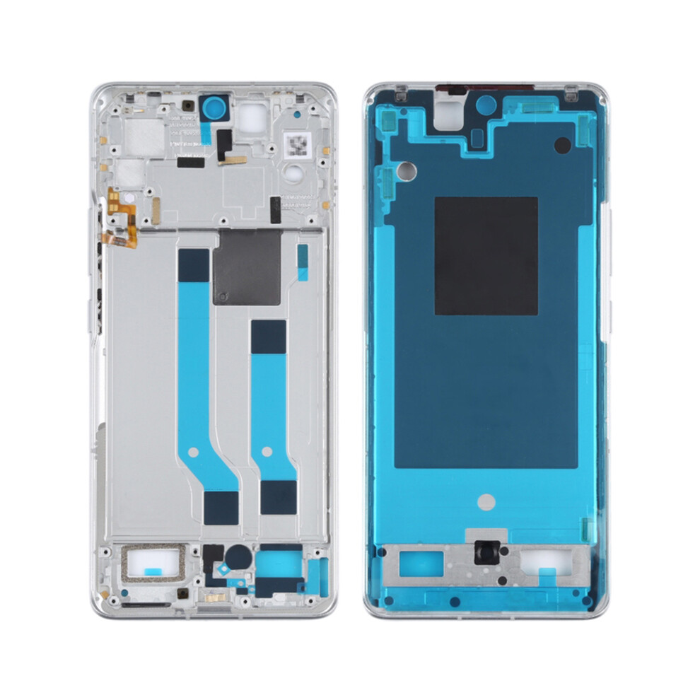 (Silver) For Xiaomi Civi Oem Middle Plate Frame Phone Spare Part (A-Side) (Without Logo) Silver 6914275680673