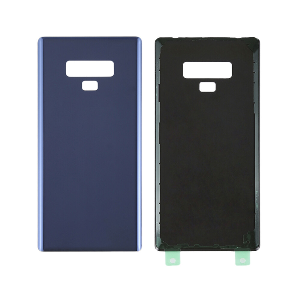 (Blue) For Samsung Galaxy Note9 N960 Back Battery Housing Cover Mobile Phone Replacement Parts (Without Logo) Blue 6914271495943