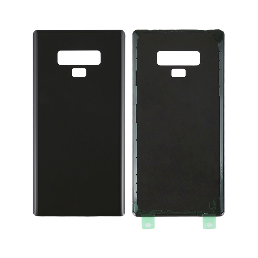 (Black) For Samsung Galaxy Note9 N960 Back Battery Housing Cover Mobile Phone Replacement Parts (Without Logo) Black 6914273925875