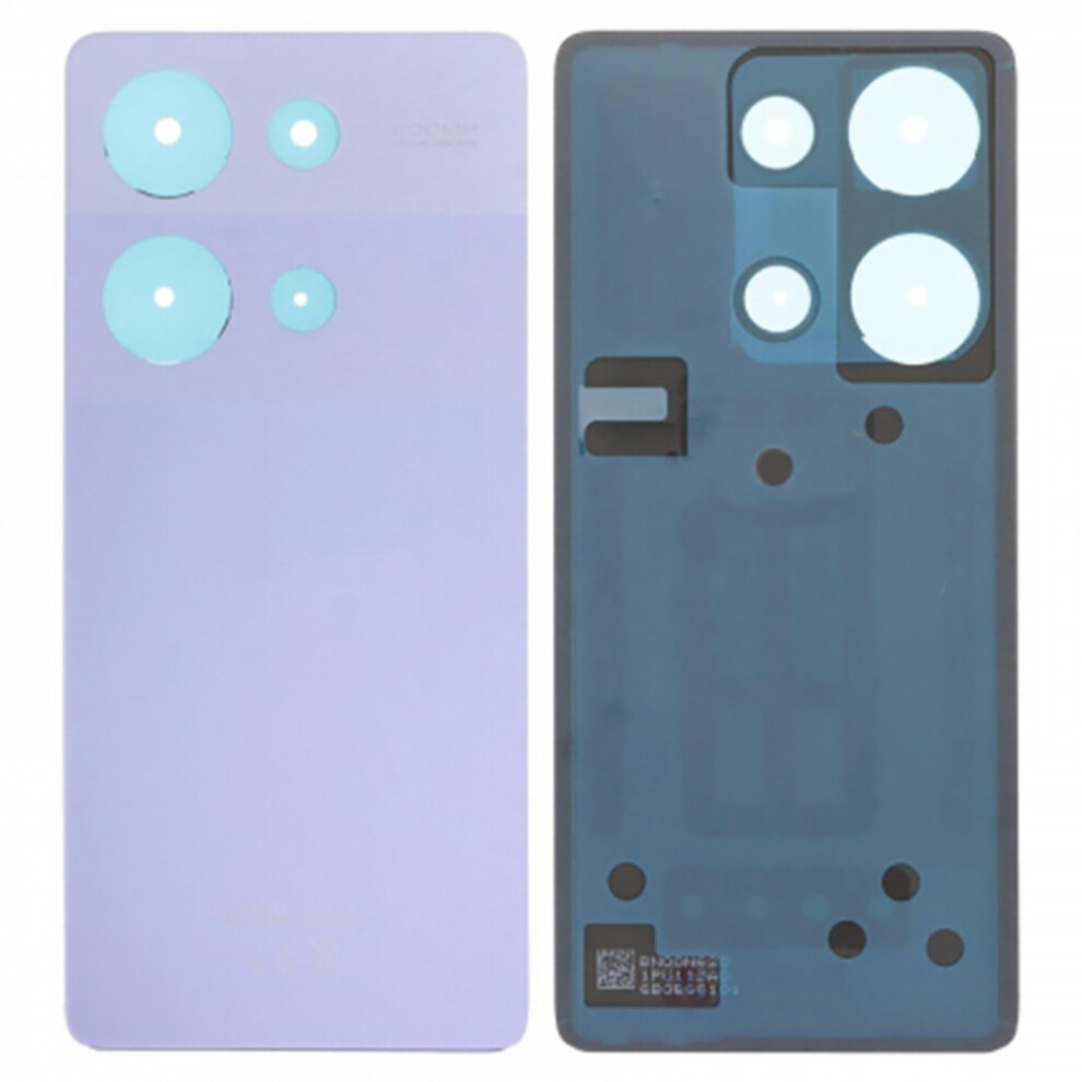 (Purple) For Xiaomi Redmi Note 13 Pro 4G Back Battery Housing Cover Replacement Purple 6914275956044