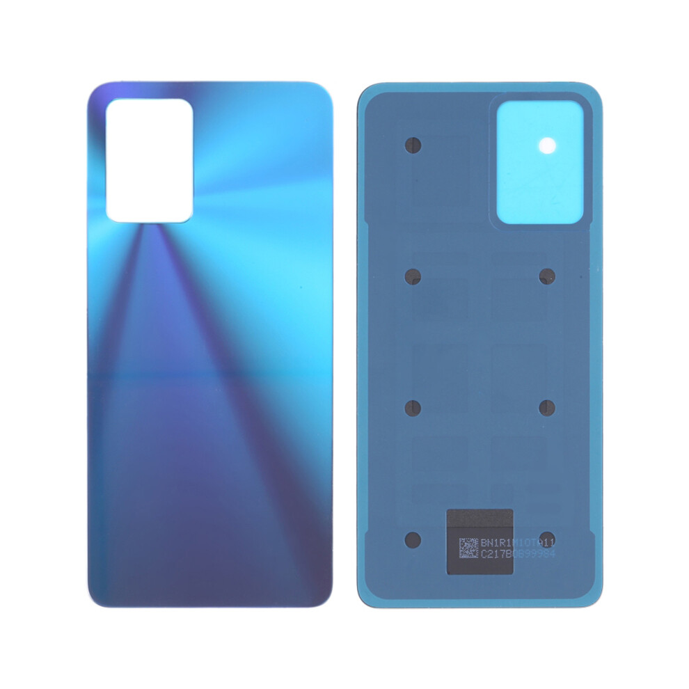(Blue) For Xiaomi Redmi K40s 5G Back Battery Housing Cover Replacement (Without Logo) Blue 6914270083455